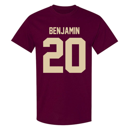 Boston College - NCAA Men's Basketball : Brandon Benjamin - T-Shirt-0