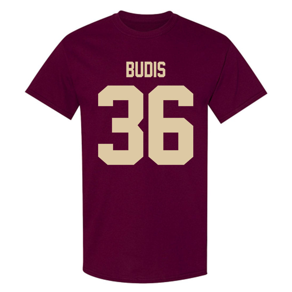 Boston College - NCAA Baseball : Sean Budis - T-Shirt-0
