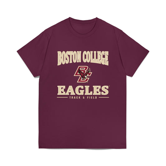 Boston College - NCAA Women's Track & Field : Anna Sonsini - Classic Shersey Heavy Cotton™ T-Shirt-0
