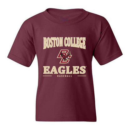Boston College - NCAA Baseball : Brayden Ryan - Youth T-Shirt-0