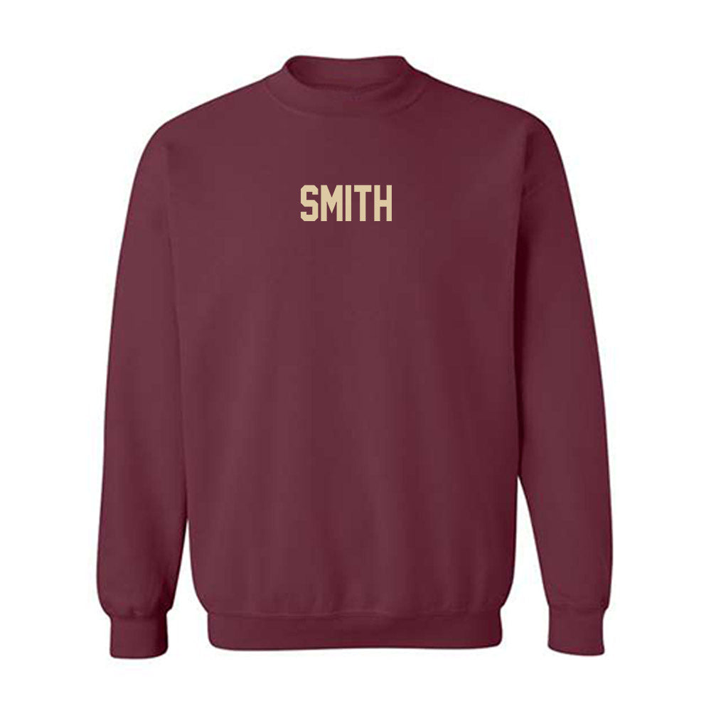 Boston College - NCAA Women's Rowing : Molly Smith - Crewneck Sweatshirt-0