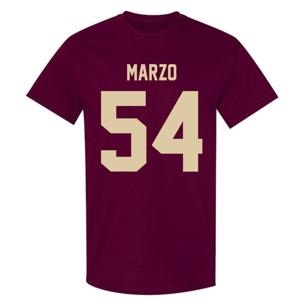 Boston College - NCAA Baseball : Ethan Marzo - T-Shirt-0