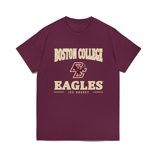 Boston College - NCAA Women's Ice Hockey : Jilian Klein - Classic Shersey Heavy Cotton™ T-Shirt-0