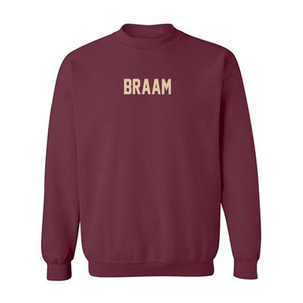 Boston College - NCAA Women's Rowing : Sarah Braam - Crewneck Sweatshirt-0