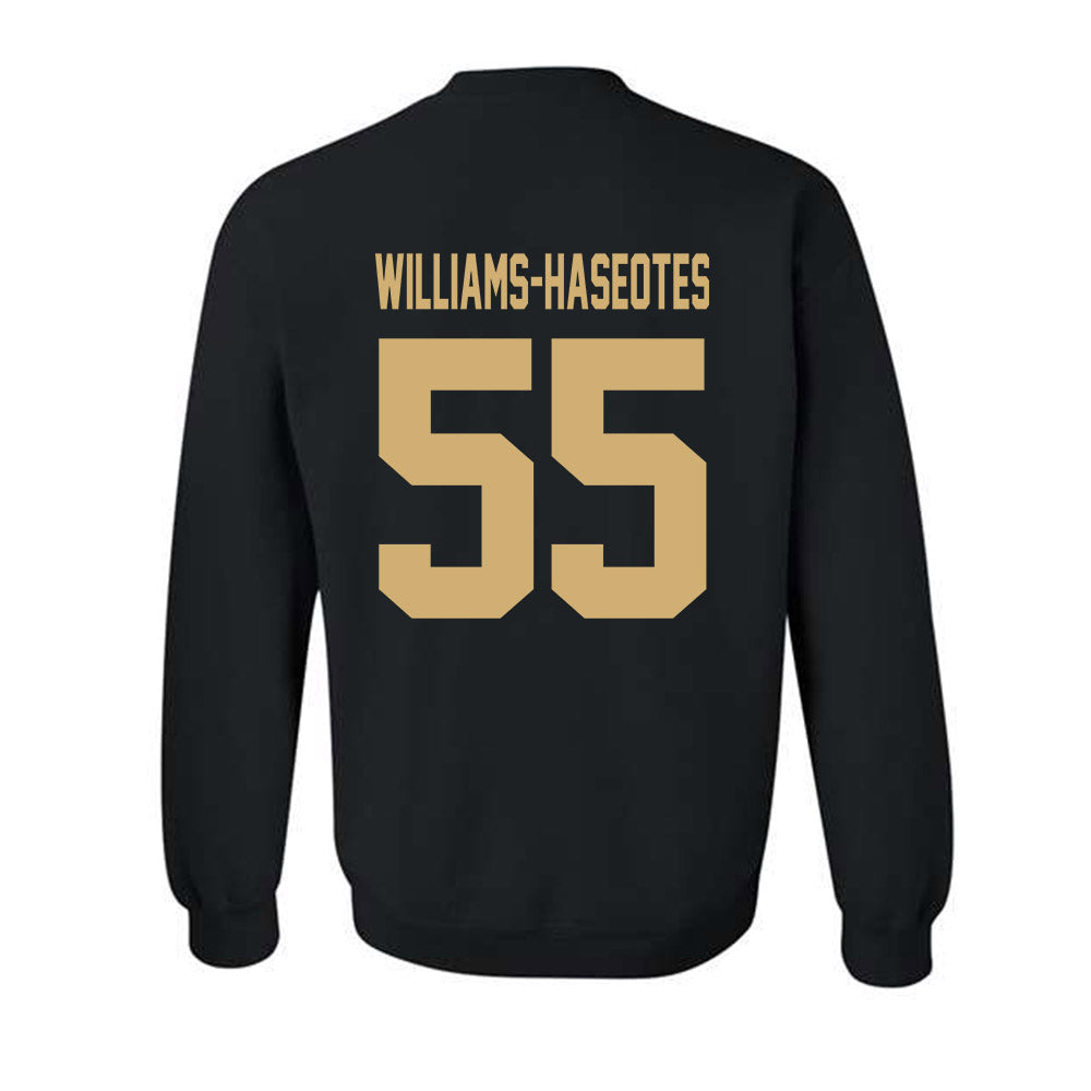 Vanderbilt - NCAA Football : George Williams-Haseotes - Classic Shersey Crewneck Sweatshirt-1