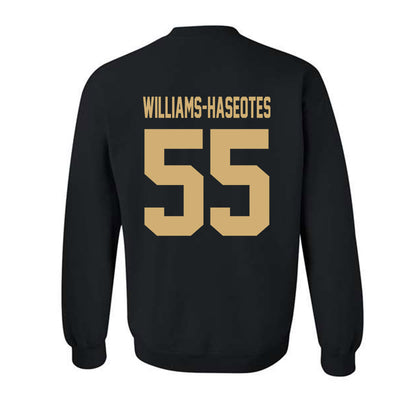 Vanderbilt - NCAA Football : George Williams-Haseotes - Classic Shersey Crewneck Sweatshirt-1