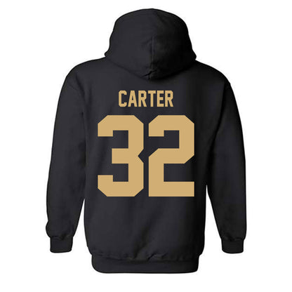 Vanderbilt - NCAA Football : Mason Carter - Classic Shersey Hooded Sweatshirt-1
