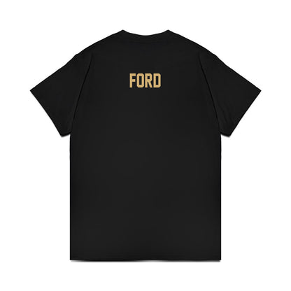 Vanderbilt - NCAA Women's Track & Field : Janie Ford - Classic Shersey T-Shirt-1