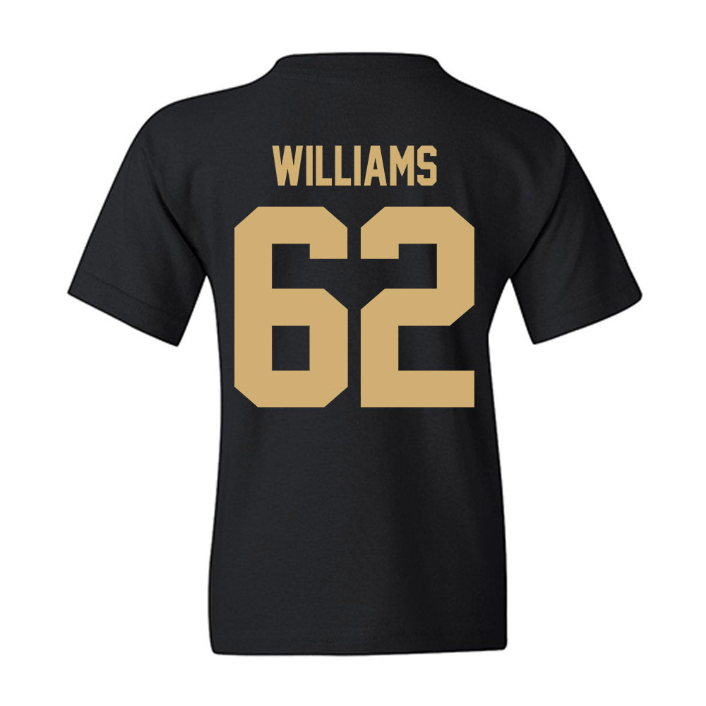 Vanderbilt - NCAA Football : CJ Williams - Classic Shersey Youth T-Shirt-1