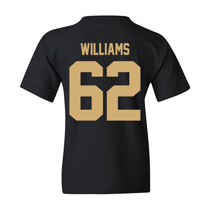 Vanderbilt - NCAA Football : CJ Williams - Classic Shersey Youth T-Shirt-1