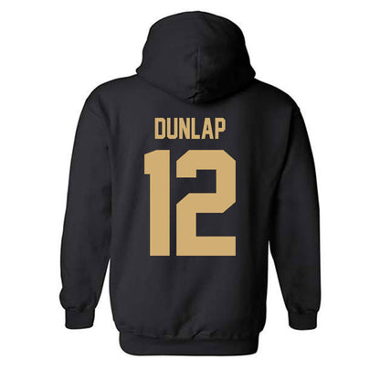 Vanderbilt - NCAA Women's Volleyball : Kayla Dunlap - Classic Shersey Hooded Sweatshirt-1