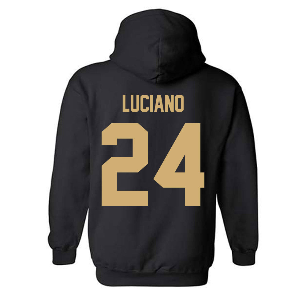 Vanderbilt - NCAA Women's Lacrosse : Caylin Luciano - Classic Shersey Hooded Sweatshirt-1