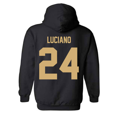 Vanderbilt - NCAA Women's Lacrosse : Caylin Luciano - Classic Shersey Hooded Sweatshirt-1