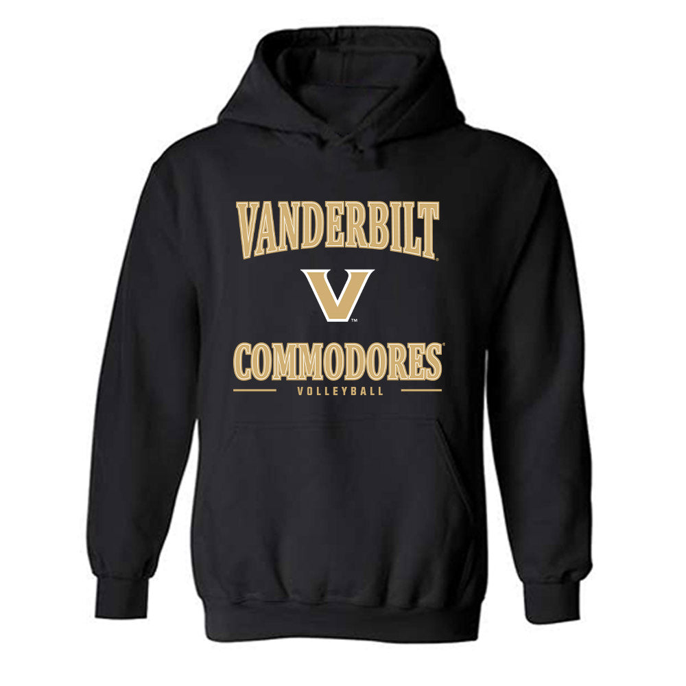 Vanderbilt - NCAA Women's Volleyball : Taylor Porter - Classic Shersey Hooded Sweatshirt-0