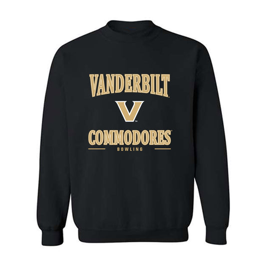 Vanderbilt - NCAA Women's Bowling : Macy Jones - Classic Shersey Crewneck Sweatshirt-0