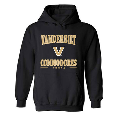 Vanderbilt - NCAA Football : Jailen Ruth - Classic Shersey Hooded Sweatshirt-0