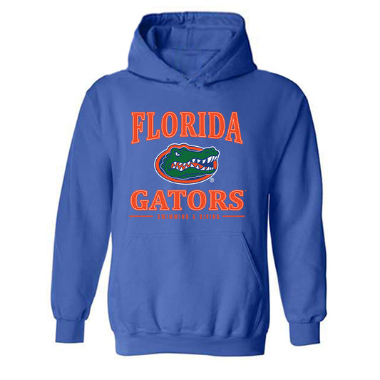 Florida - NCAA Men's Swimming & Diving : Liam Smith - Classic Shersey Hooded Sweatshirt-0