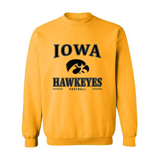 Iowa - NCAA Football : Sawyer Jezierski - Classic Shersey Crewneck Sweatshirt-0