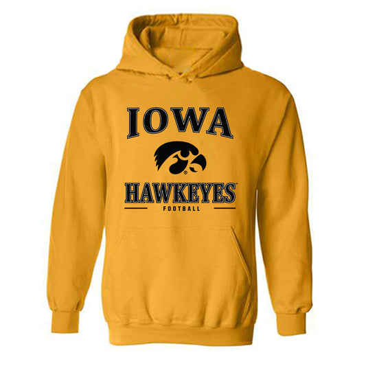 Iowa - NCAA Football : Jaylen Watson - Classic Shersey Hooded Sweatshirt-0