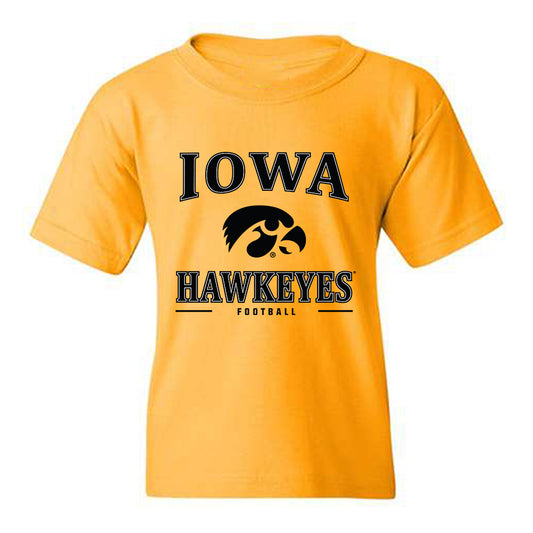 Iowa - NCAA Football : KJ Parker - Classic Shersey Youth T-Shirt-0
