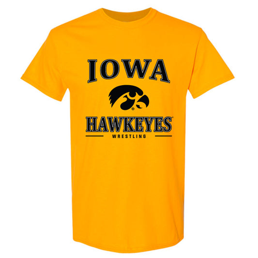 Iowa - NCAA Women's Wrestling : Libby Dix - Classic Shersey T-Shirt-0