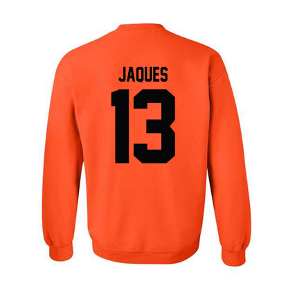 Oklahoma State - NCAA Softball : Libby Jaques - Classic Shersey Crewneck Sweatshirt-1