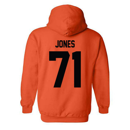 Oklahoma State - NCAA Softball : Jayden Jones - Classic Shersey Hooded Sweatshirt-1