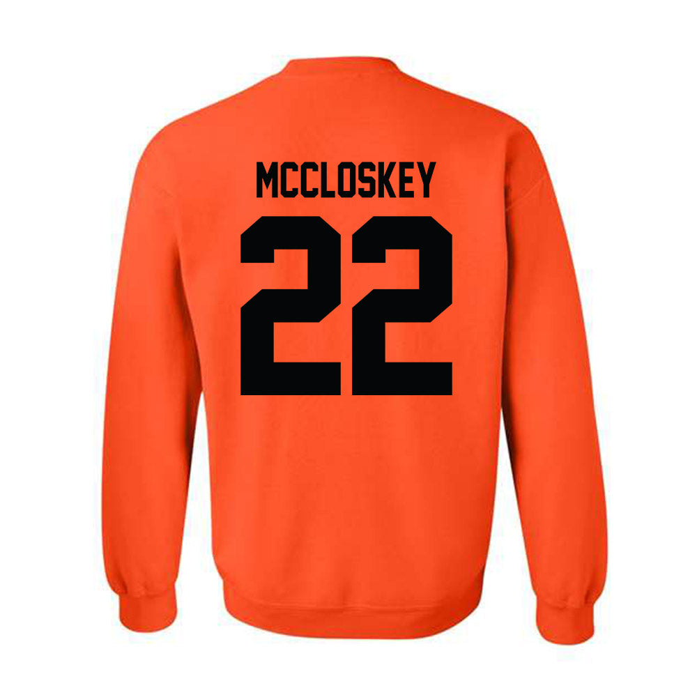 Oklahoma State - NCAA Softball : Elle Mccloskey - Classic Shersey Crewneck Sweatshirt-1