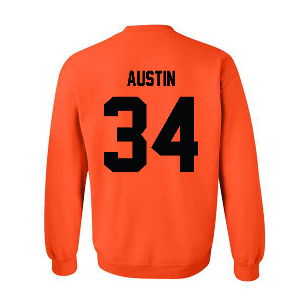 Oklahoma State - NCAA Softball : Jayelle Austin - Classic Shersey Crewneck Sweatshirt-1