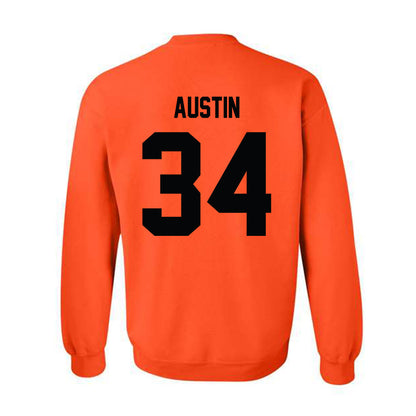 Oklahoma State - NCAA Softball : Jayelle Austin - Classic Shersey Crewneck Sweatshirt-1