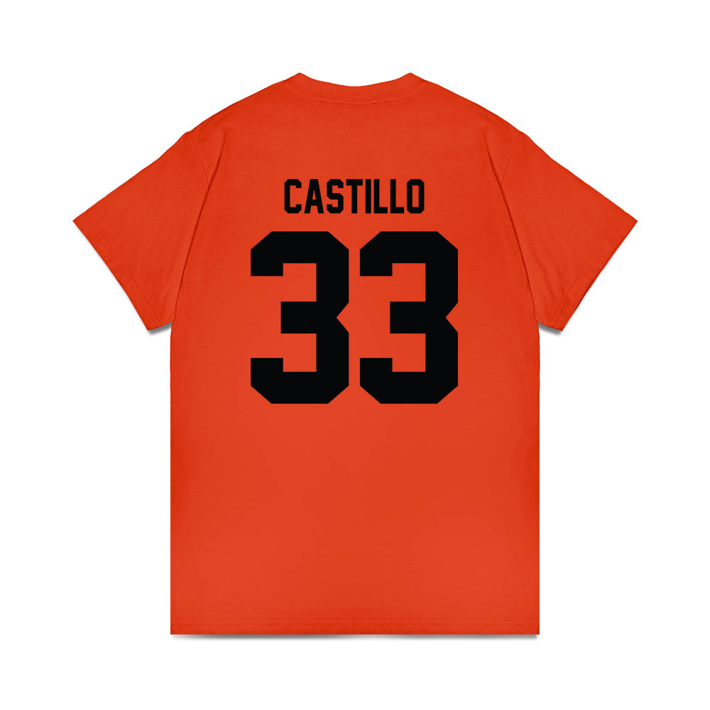 Oklahoma State - NCAA Softball : Gabby Castillo - Classic Shersey Heavy Cotton™ T-Shirt-1
