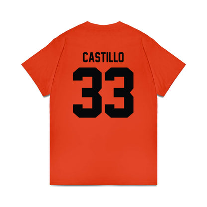 Oklahoma State - NCAA Softball : Gabby Castillo - Classic Shersey Heavy Cotton™ T-Shirt-1