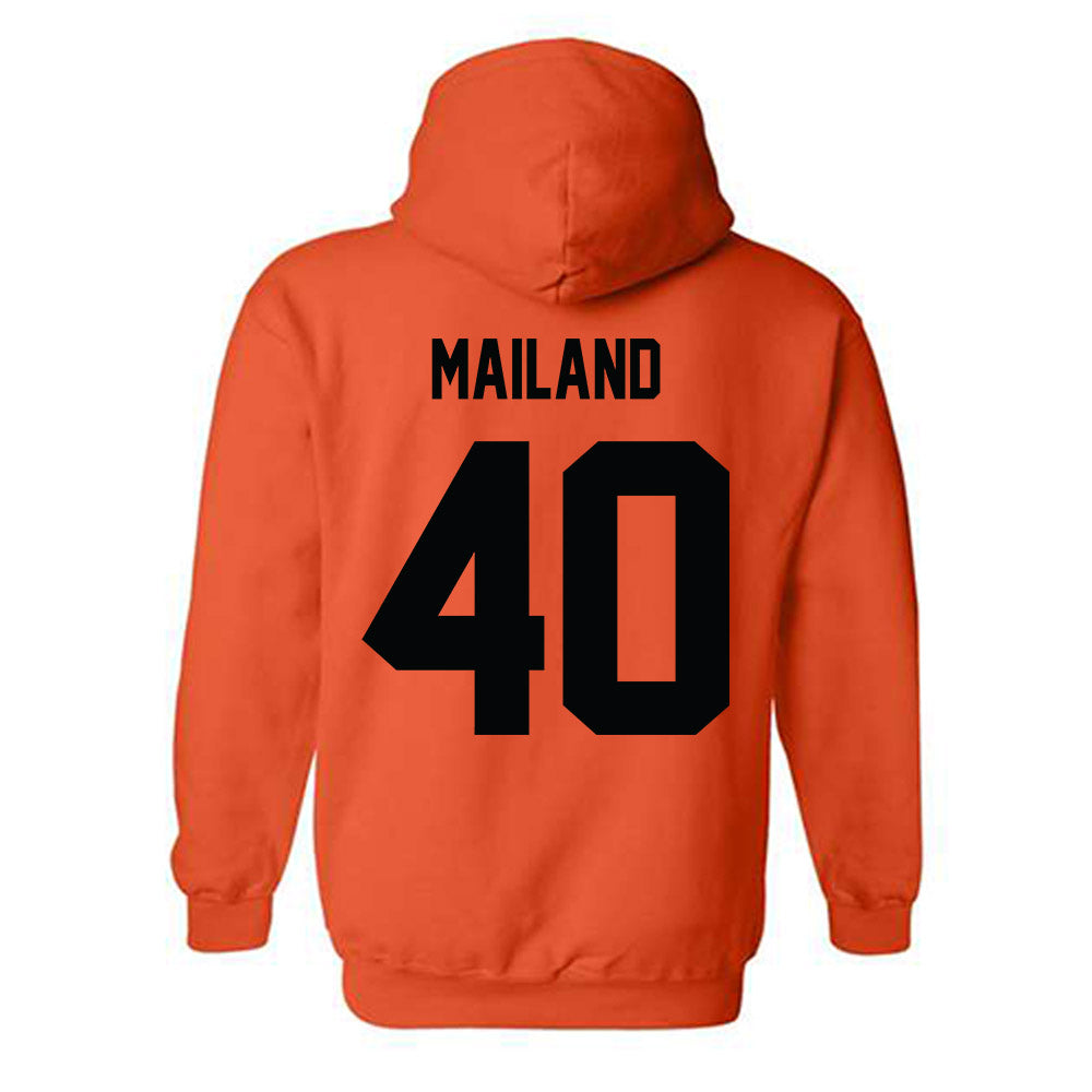 Oklahoma State - NCAA Football : Cooper Mailand - Classic Shersey Hooded Sweatshirt-1
