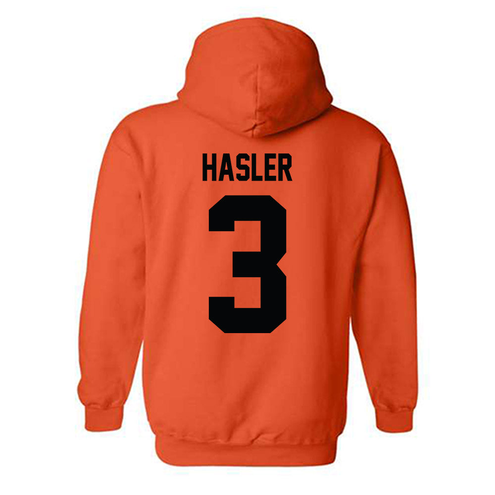 Oklahoma State - NCAA Softball : Amanda Hasler - Classic Shersey Hooded Sweatshirt-1