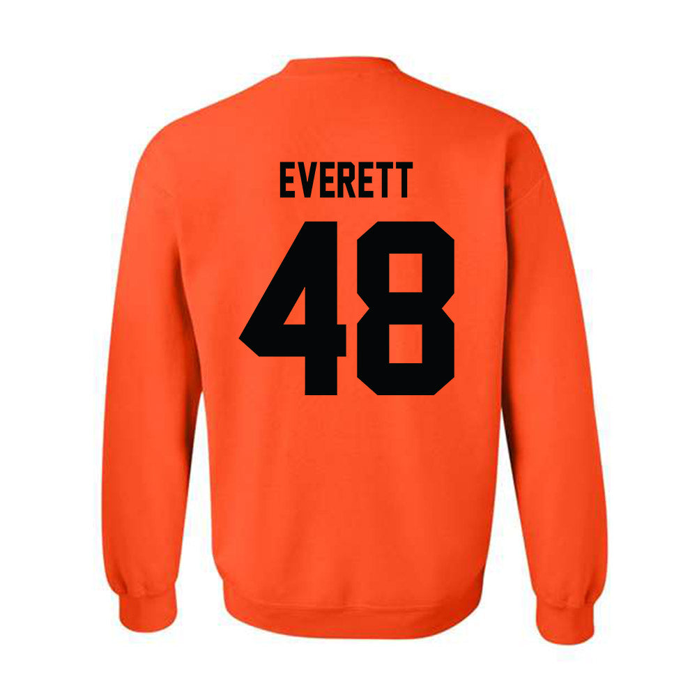 Oklahoma State - NCAA Softball : Delainey Everett - Classic Shersey Crewneck Sweatshirt-1