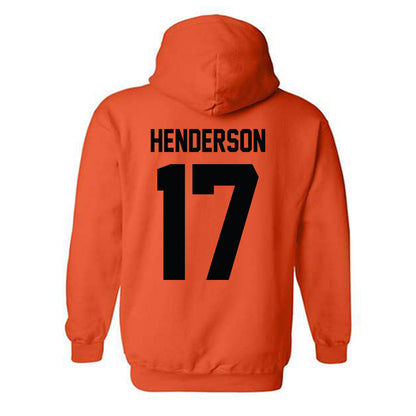 Oklahoma State - NCAA Softball : Montgomery Henderson - Classic Shersey Hooded Sweatshirt-1
