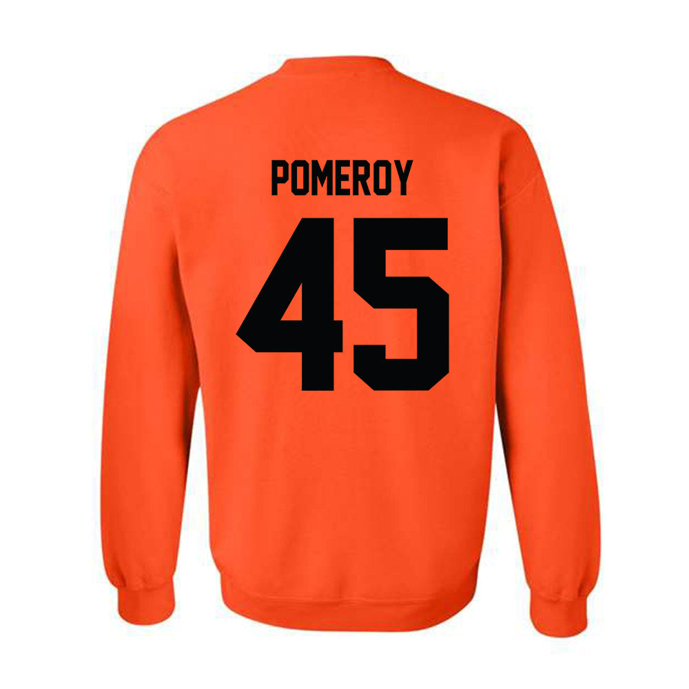 Oklahoma State - NCAA Baseball : Deacon Pomeroy - Classic Shersey Crewneck Sweatshirt-1