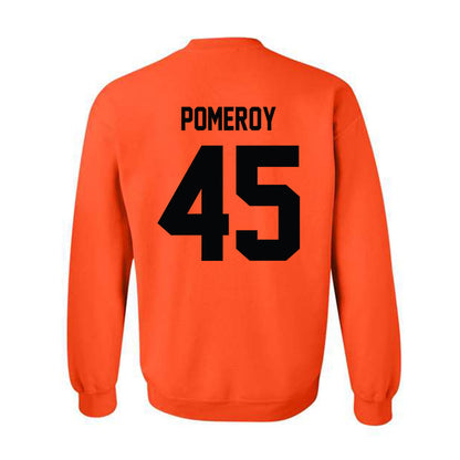 Oklahoma State - NCAA Baseball : Deacon Pomeroy - Classic Shersey Crewneck Sweatshirt-1