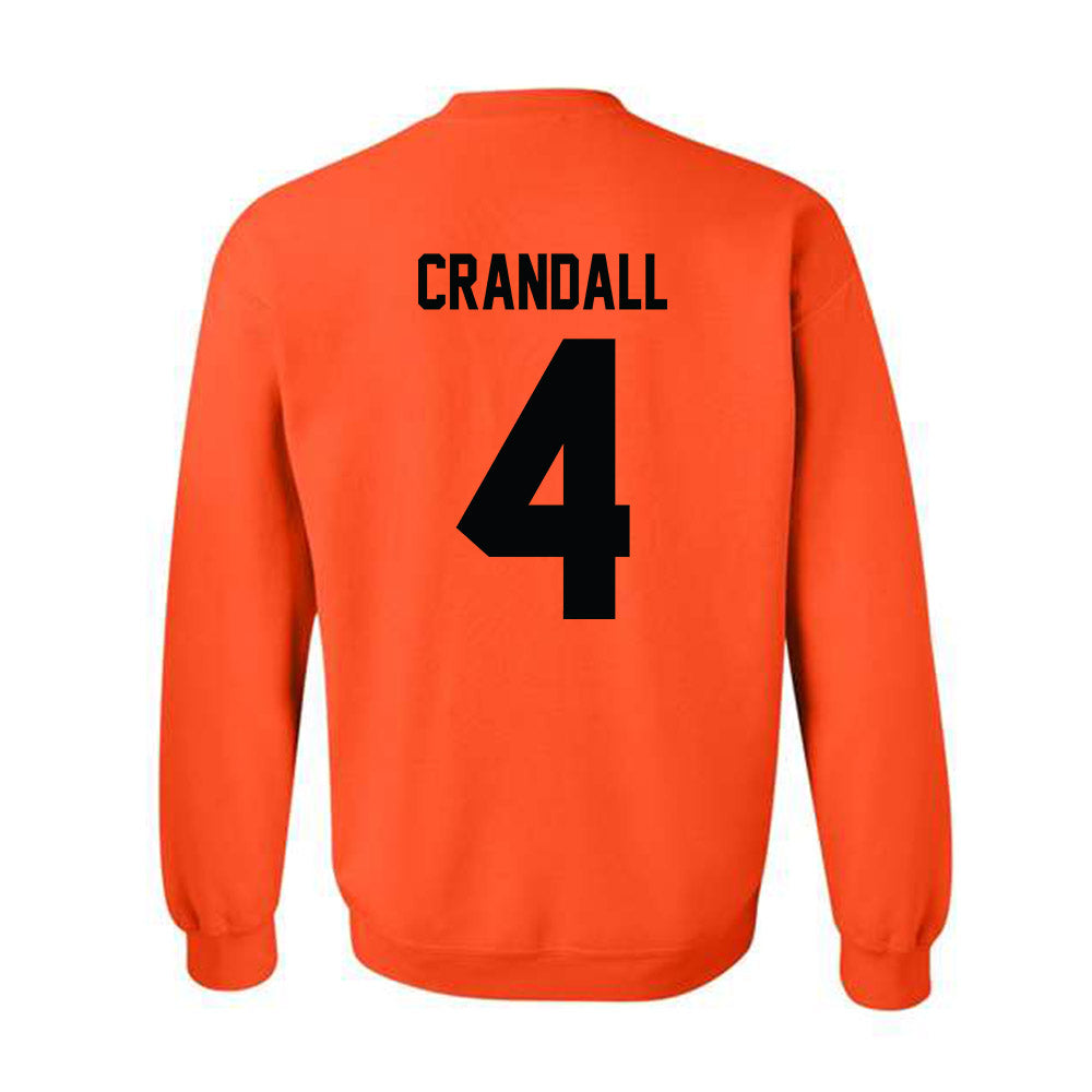 Oklahoma State - NCAA Softball : RyLee Crandall - Classic Shersey Crewneck Sweatshirt-1