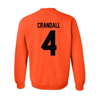 Oklahoma State - NCAA Softball : RyLee Crandall - Classic Shersey Crewneck Sweatshirt-1