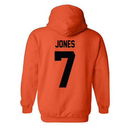 Oklahoma State - NCAA Softball : Aubrey Jones - Classic Shersey Hooded Sweatshirt-1