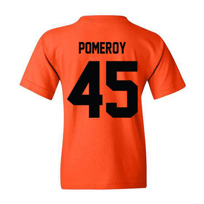 Oklahoma State - NCAA Baseball : Deacon Pomeroy - Classic Shersey Youth T-Shirt-1