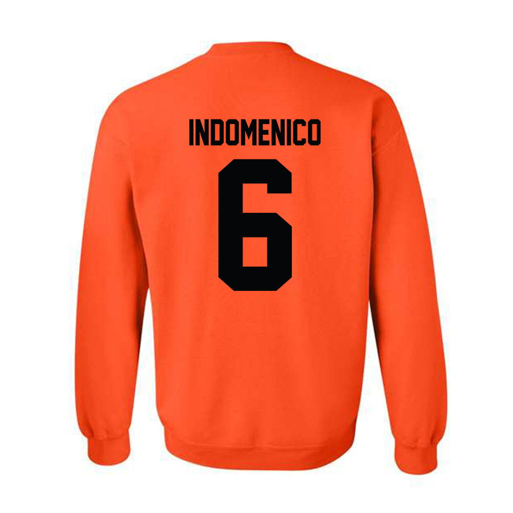 Oklahoma State - NCAA Baseball : Remo Indomenico - Classic Shersey Crewneck Sweatshirt-1