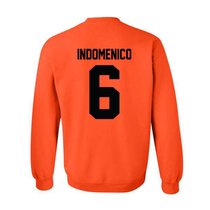 Oklahoma State - NCAA Baseball : Remo Indomenico - Classic Shersey Crewneck Sweatshirt-1