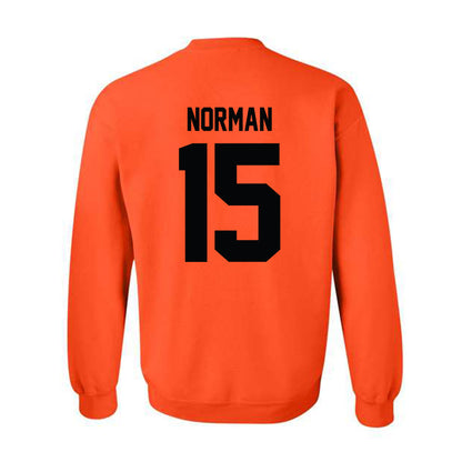 Oklahoma State - NCAA Baseball : Sebastian Norman - Classic Shersey Crewneck Sweatshirt-1