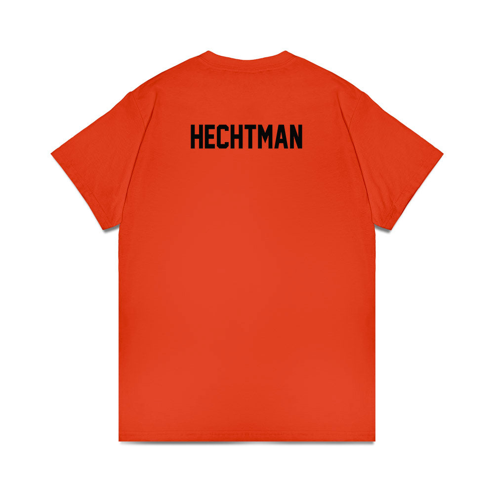 Oklahoma State - NCAA Equestrian : Emma Hechtman - Classic Shersey Heavy Cotton™ T-Shirt-1