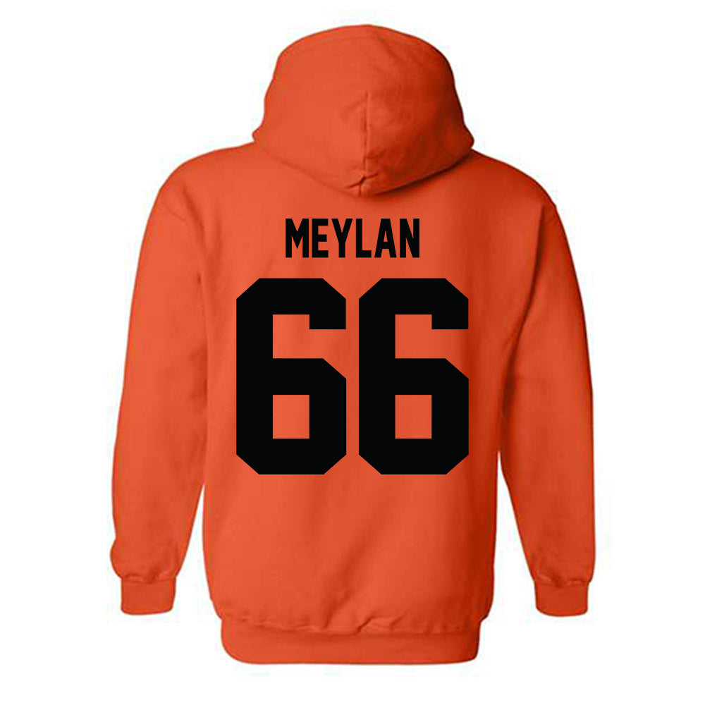 Oklahoma State - NCAA Softball : Ruby Meylan - Classic Shersey Hooded Sweatshirt-1
