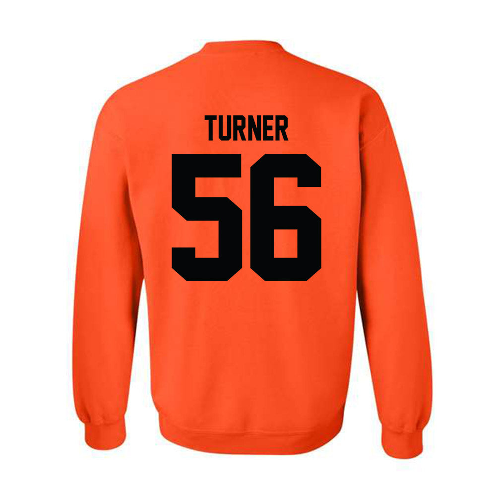 Oklahoma State - NCAA Baseball : Cael Turner - Classic Shersey Crewneck Sweatshirt-1