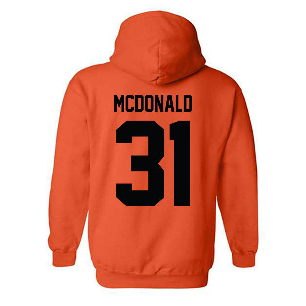 Oklahoma State - NCAA Softball : Lexi McDonald - Classic Shersey Hooded Sweatshirt-1