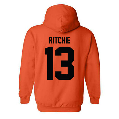 Oklahoma State - NCAA Baseball : Kollin Ritchie - Classic Shersey Hooded Sweatshirt-1